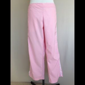 SOLD❗️Nike Pastel Pink Cropped Athletic Pant